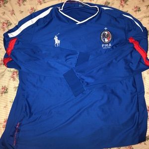 France polo jersey